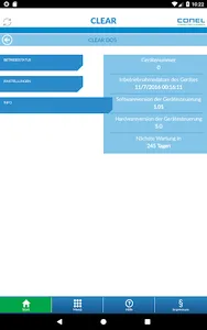 CLEAR APP screenshot 2