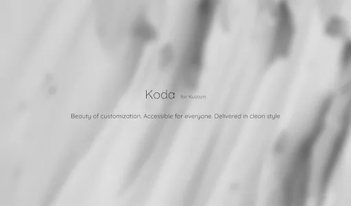 Koda for Kustom screenshot 5