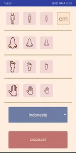 Male Organ Size Calculator screenshot 2