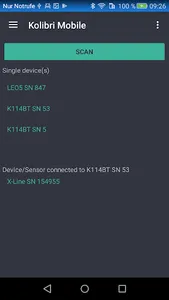 KELLER KOLIBRI Mobile screenshot 1