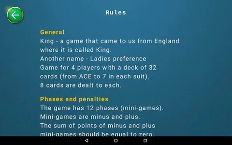 King or Ladies preference screenshot 13