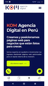 KOM Agencia Digital screenshot 1