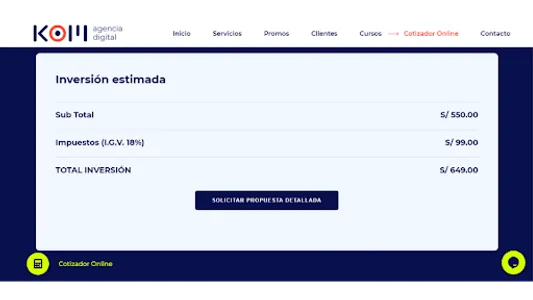 KOM Agencia Digital screenshot 11