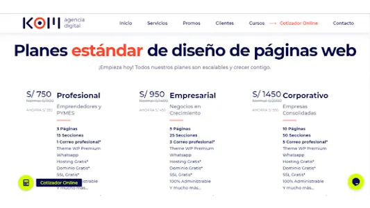 KOM Agencia Digital screenshot 12