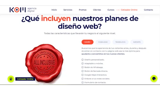 KOM Agencia Digital screenshot 13