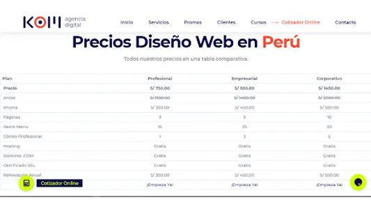 KOM Agencia Digital screenshot 14