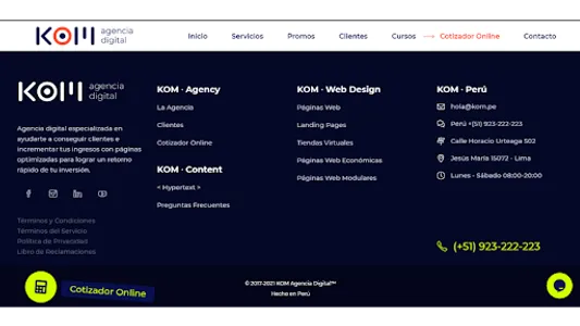 KOM Agencia Digital screenshot 15