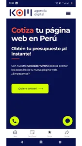 KOM Agencia Digital screenshot 2