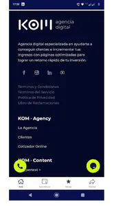 KOM Agencia Digital screenshot 7