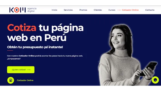 KOM Agencia Digital screenshot 9