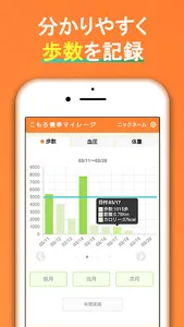 こもろ健幸マイレージ　ウォーキングで健幸になろう！ screenshot 1