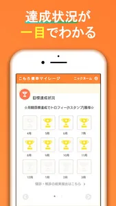こもろ健幸マイレージ　ウォーキングで健幸になろう！ screenshot 2
