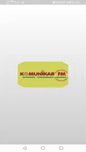 KOMUNIKAR FM screenshot 0