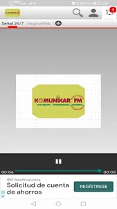 KOMUNIKAR FM screenshot 2