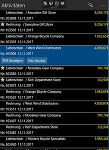 Kontor MX CRM screenshot 2