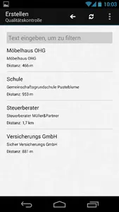 q³Touch screenshot 1
