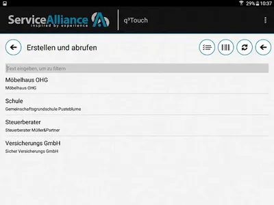 q³Touch screenshot 5