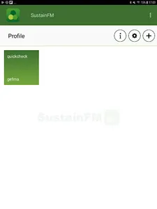 SustainFM screenshot 3