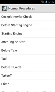 BMS Electronic Flightbag screenshot 1