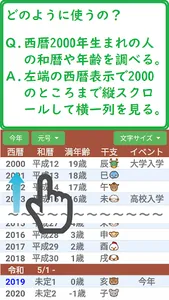 暦早見 screenshot 2