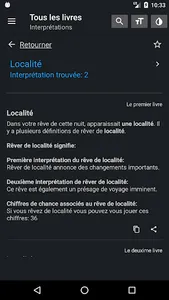 Interprétation des Rêves screenshot 2