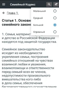 Семейный Кодекс РФ 2023 screenshot 4