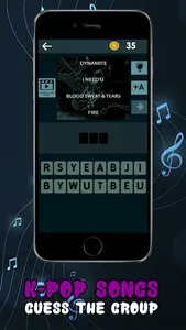 K Pop Songs - Guess The Group screenshot 1