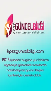 2020 KPSS Güncel Bilgiler screenshot 0