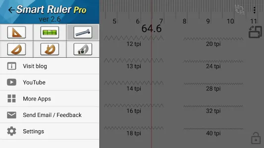 Smart Ruler Pro screenshot 0