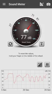 Sound Meter Pro screenshot 1