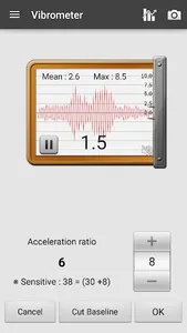 Sound Meter Pro screenshot 5