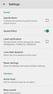 Sound Meter Pro screenshot 6