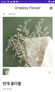 하루 꽃송이 screenshot 6