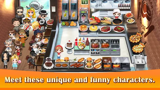 Cooking BBQ King screenshot 1