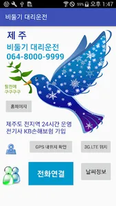 제주 비둘기 대리운전 screenshot 0