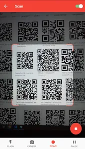 Readers : QR 코드 리더 + 바코드 리더 screenshot 0
