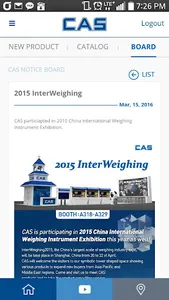 CAS Catalog screenshot 4