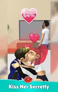 Kiss in Public: Sneaky Date screenshot 13