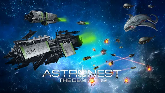 ASTRONEST - The Beginning screenshot 1