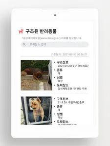 부산119 구조동물 screenshot 3