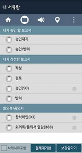 천일그룹 미래경영시스템(App) screenshot 1