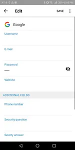 Vault - Free Password Manager screenshot 5