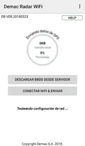 Demac Radar WiFi screenshot 0
