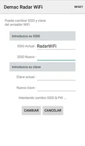 Demac Radar WiFi screenshot 4