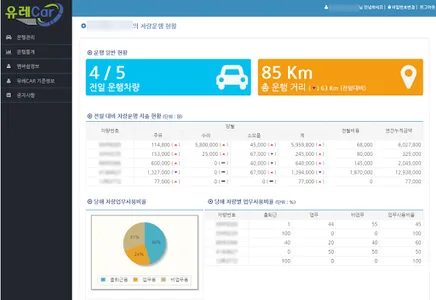유레Car - 유레카 차량운행일지 국세청 제출 screenshot 6
