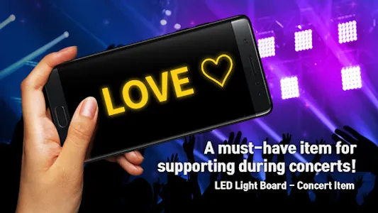 LED Light Board - Concert Item screenshot 3