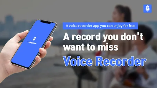 Voice Recorder-Audio Recording screenshot 0