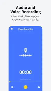 Voice Recorder-Audio Recording screenshot 1