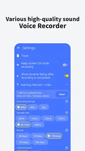 Voice Recorder-Audio Recording screenshot 10