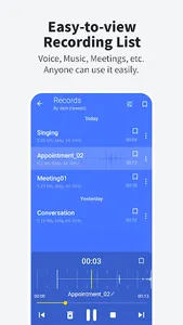 Voice Recorder-Audio Recording screenshot 11